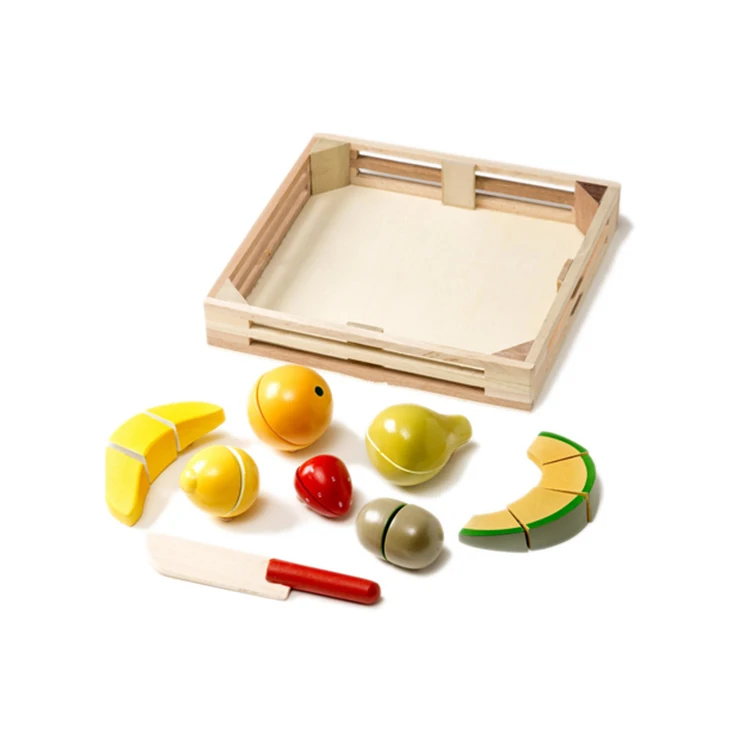 Давайте играть дом: Монтессори Образовательные фрукты группы Магнитная