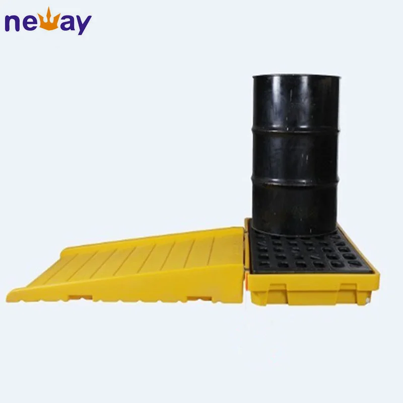 Multipurpose Polyethylene Spill Containment Pallet Ramp