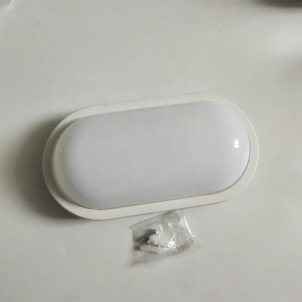 Водонепроницаемый светильник для сауны, Овальный влагостойкий светильник для ванной