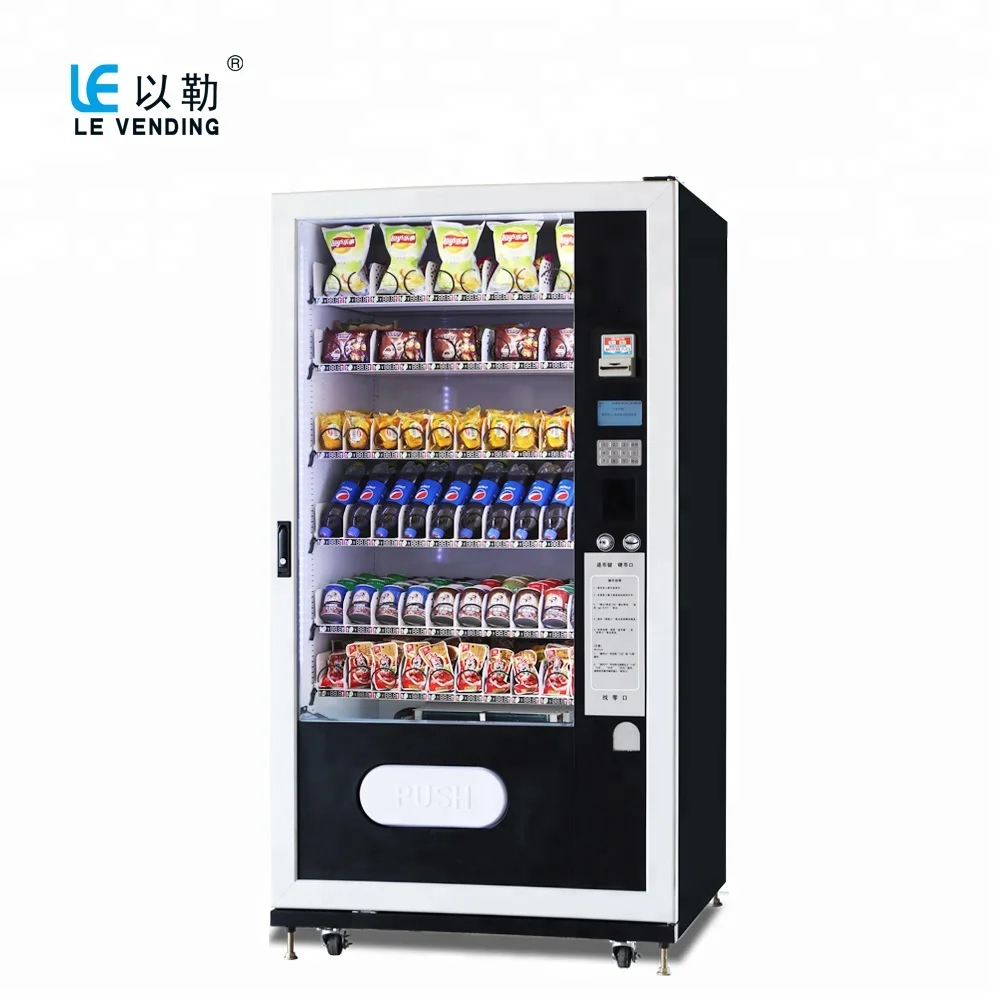 Snack Lebensmittel Kalt Getranke Automat Fur Den Aussenbereich Mit Itl Und Nri Zahlungs System Buy Snack Automaten Japanischen Lebensmittel Vending Maschinen Smart Trinken Automaten Product On Alibaba Com