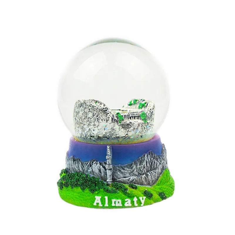 Polyresin Resin Souvenir Snow Globe