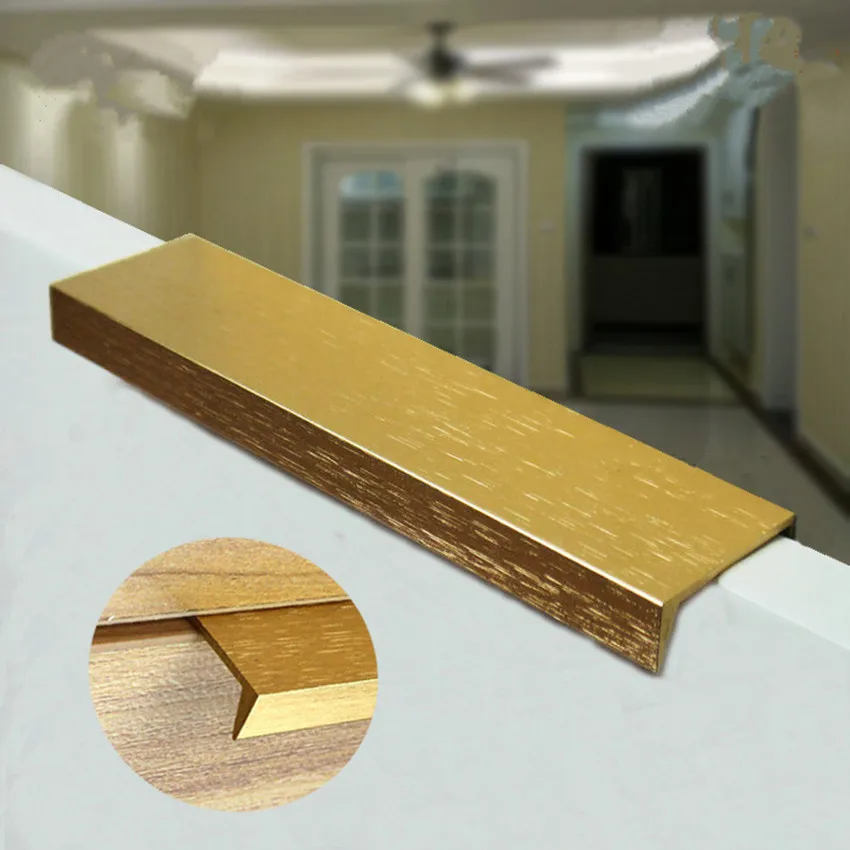 Mm Modern Simple Cabinet Door Edge Handle Mm Modern Simple Cabinet Door Edge Handle