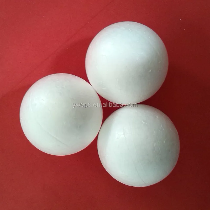 yipai manufacturer small polystyrene styrofoam balls