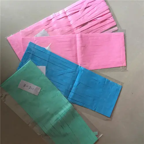 
Hot Sale Cheap Colorful Tissue Paper Tassel Garland for Party & Events Decoration 