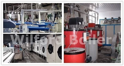 Горизонтальный стиль и промышленного использования дизельного топлива газовый котел паровой