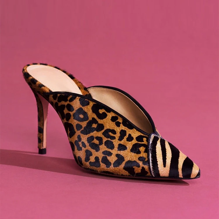 leopard print shoes womens