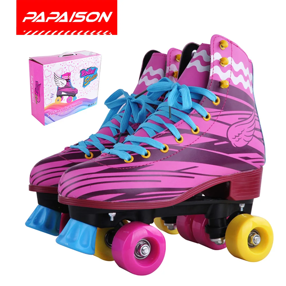 Pvc Pu Wheels Patines Soy Luna Quad Roller Skates Wholesale Buy Roller Skates Wholesale Luna