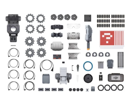 Интеллектуальный образовательный робот DJI RoboMaster S1 с программированием и функциями