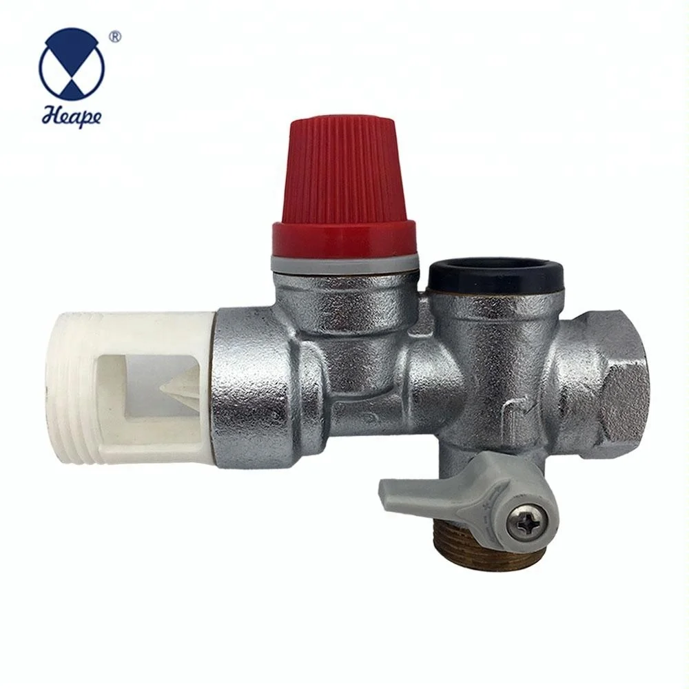 HEAPE Multifunction Safety Relief Valve With Joint
