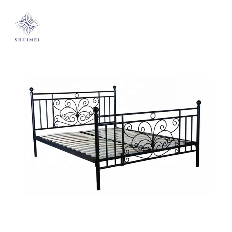 Wooden Slats Metal Bed Frame Queen Size Slatted Bed Base Buy Wooden Slats Metal Bed Frame Queen Size Metal Bed Frame Queen Size Slatted Bed Base Product On Alibaba Com