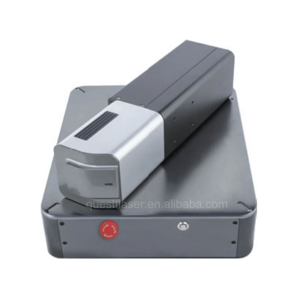 New Design Lightest Laser Marking Machine Smart Mini Lazer Marker 20w Easy Packing and Taking Laser Printer on Promotion