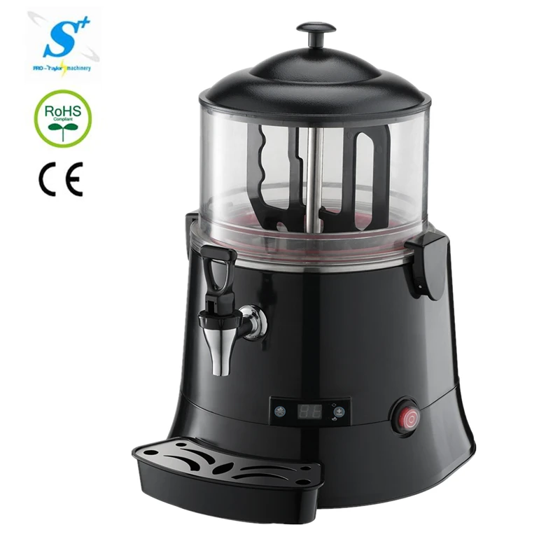 GZZT 5L/ 10L Hot Chocolate Dispenser Commercial Drink Warming Machine Hot  Drinks Machine for Coco/ Coffee/