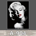 A 904 Marilyn Monroe Waterproof Fashion Cool DIY Stickers For Laptop Luggage Fridge Skateboard Car Graffiti