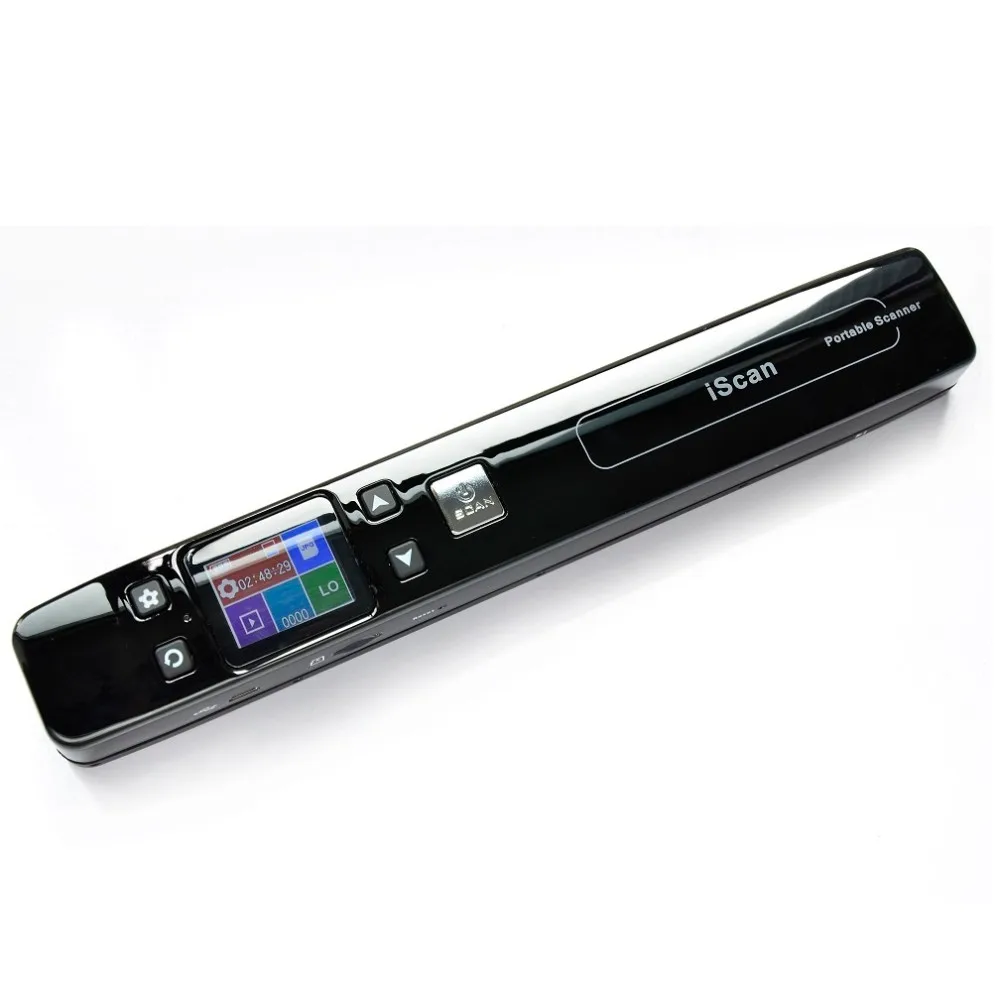 1050dpi Double Roller Iscan Mini Handy Wifi Document Iscan With Full Hd  Display - Buy Mini Document Scanner,Handy Pen Scanner,Quality Digital  Camera Product on Alibaba.com