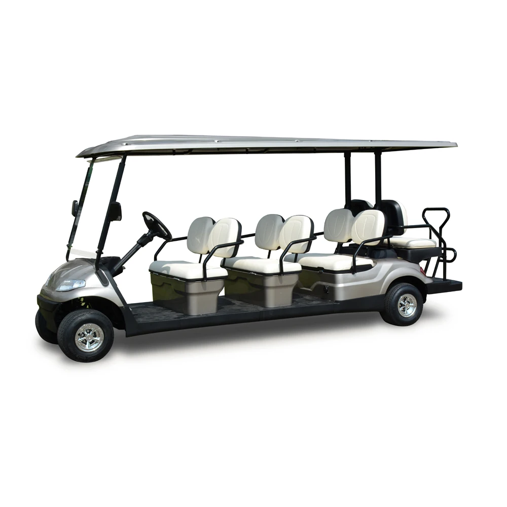 8 seater electric golf car for battery operated