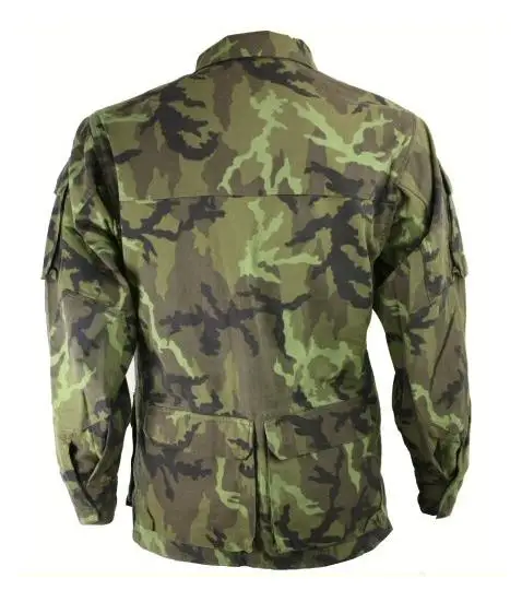 Czech Army M95 Camo Shirt