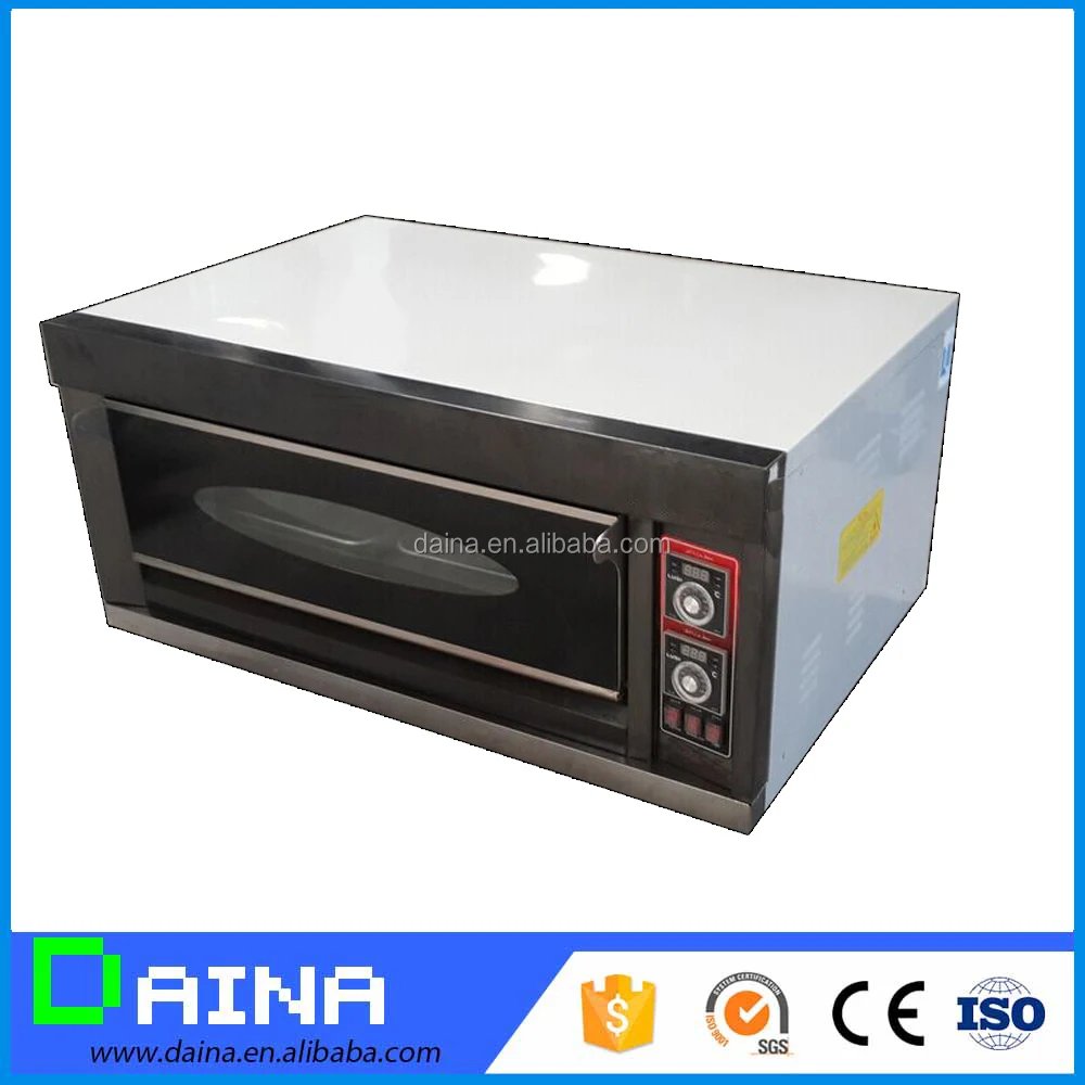 Коммерческая газовая печь для выпечки тортов из нержавеющей стали