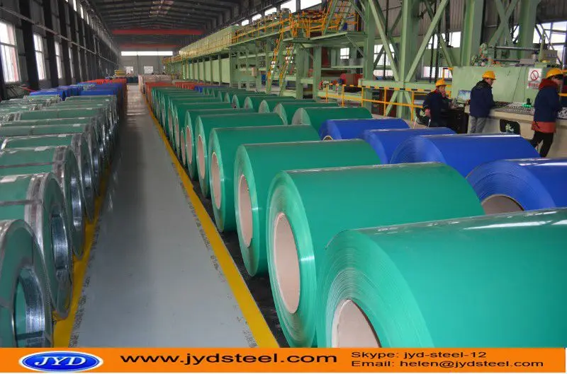 Оцинкованная Цвет металлического листа с покрытием / PPGL Coil лист