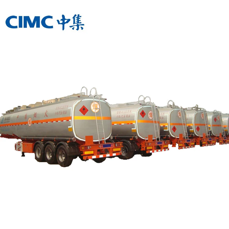 CIMC Dongyue diesel tanker or petrol tanker semi trailer from China supplier