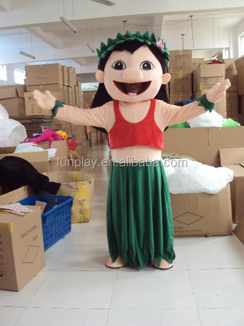 Personaggio dei cartoni animati professionale lilo stitch