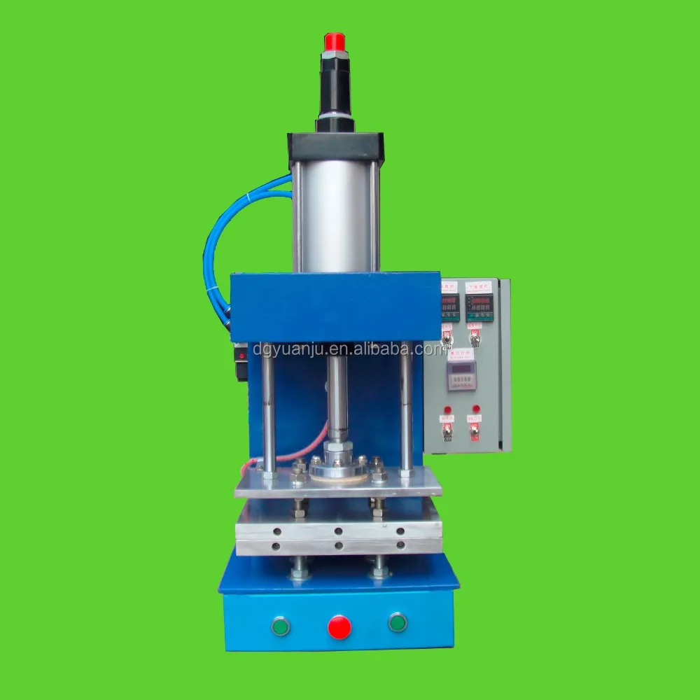 Air Pressure Type 800 kg Pressure Small Hot Press Desktop Type Hot Press