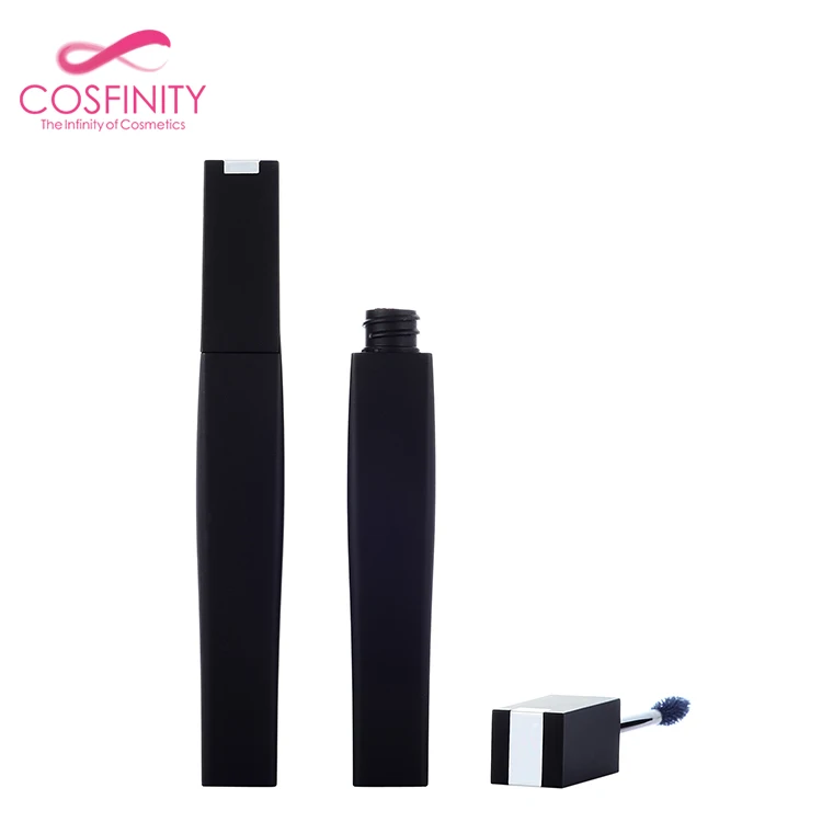 Factory Wholesale Cosfinity Free Sample Ling Beauty Sex Lip Gloss Container Empty Gold Mascara Tube with Brush
