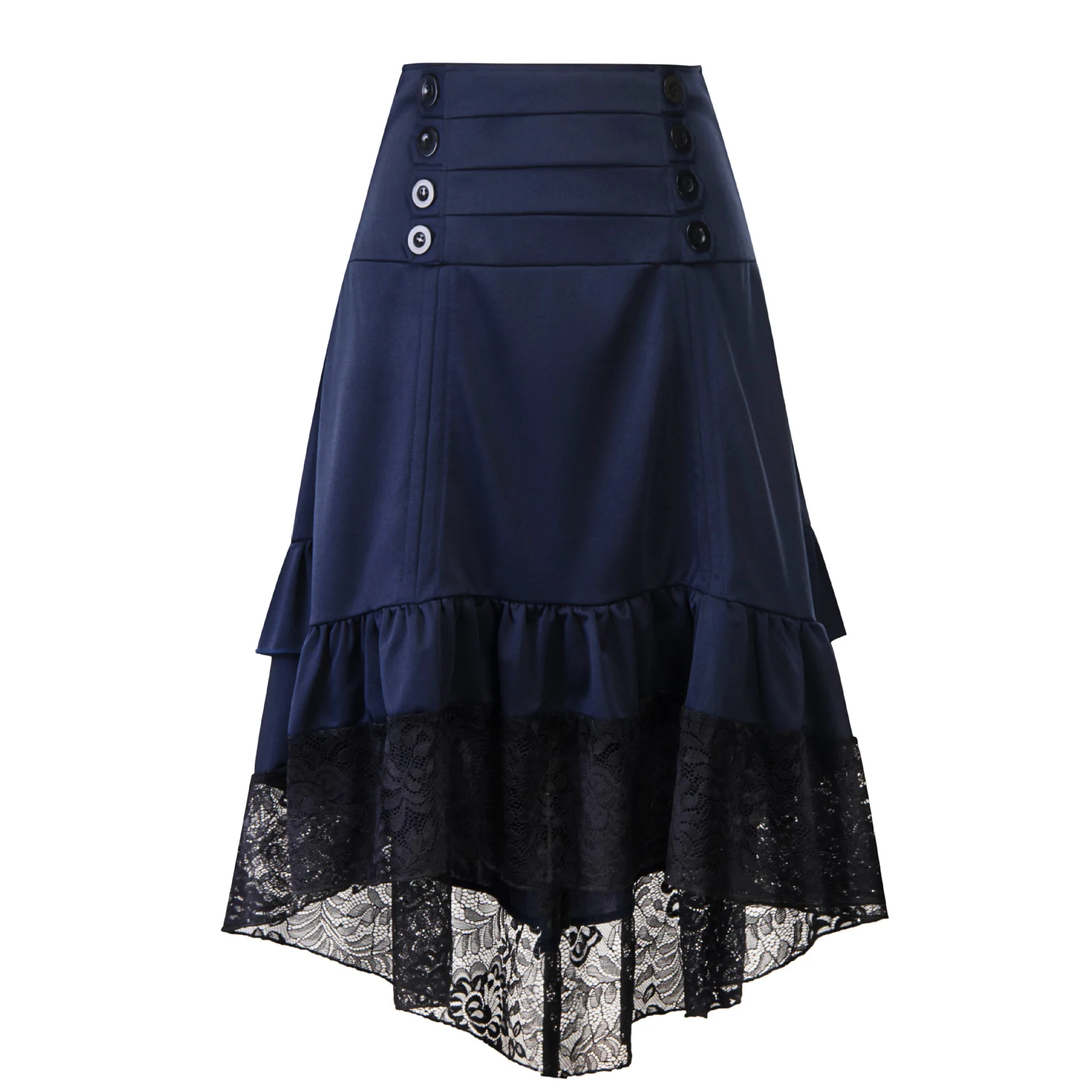 vintage skirts with lace
