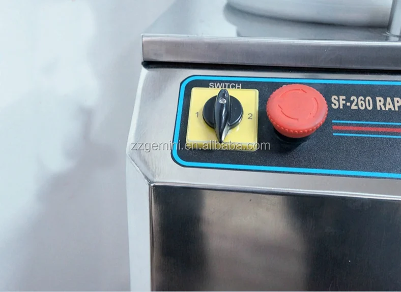 automatic sausage stuffer machine with portioning