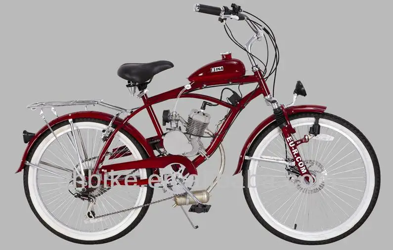 gas powered motor for bicycle