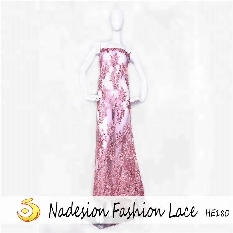 Wholesale Factory Price Austria Guipure Net Tulle Lace