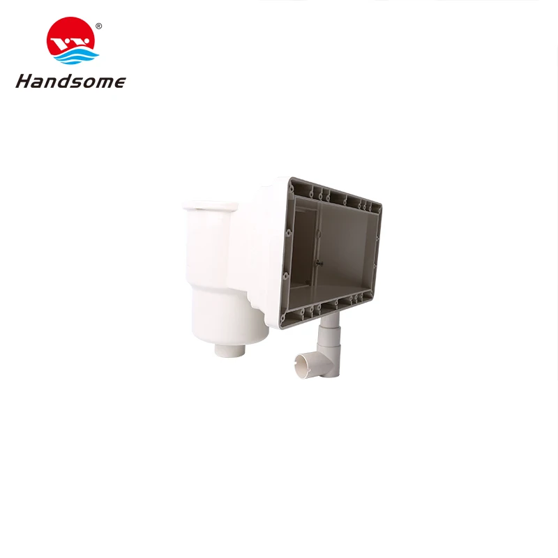 Swimming Pool Wall Skimmers And Main Drain Set Wide Mouth Wall Skimmer