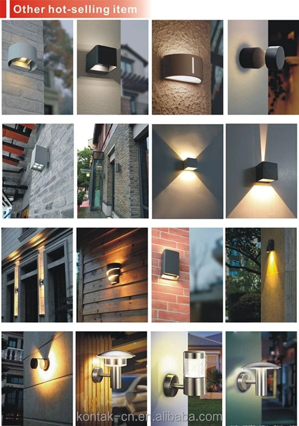 Вверх и вниз необычные настенный из светодиодов лампы популярностью среди европейских страна