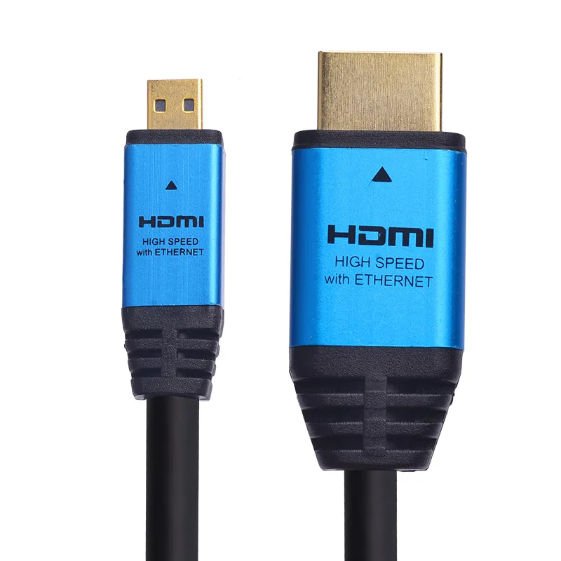 4K @ 60 Гц и 8K @ 60 Гц микро-hdmi кабель с CE-ROHS-автоматическим изменением температуры-CL3 поддержка 4K * 2K 2160P используется для HDTV PS3 синий DVD