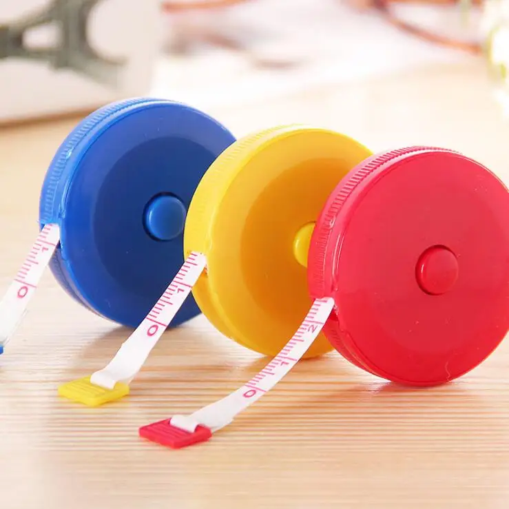 Retractable Ruler Tape Measure Sewing Cloth Dieting Tailor 150cm 60inch 