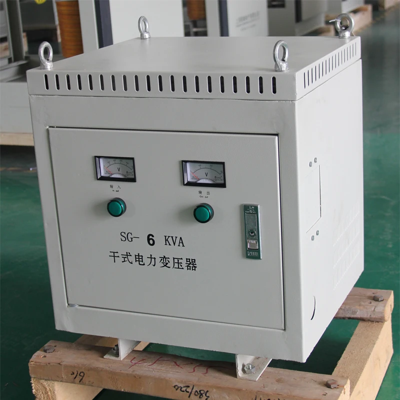 good 3 Phase 415v to 220v Step Down Transformer 5kva