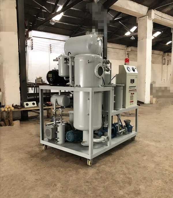 Machine Oil Purifier ZYD-I Transformer Oil Purification Regeneration Plant Mini Biodiesel Machine
