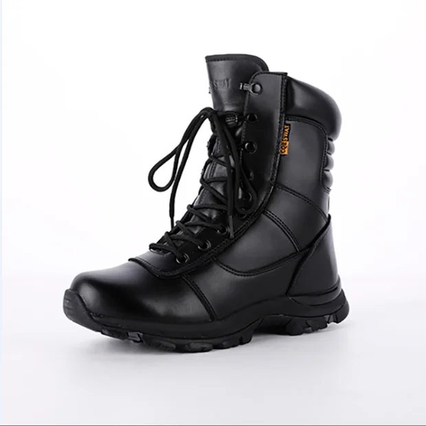 motorcycle military boots