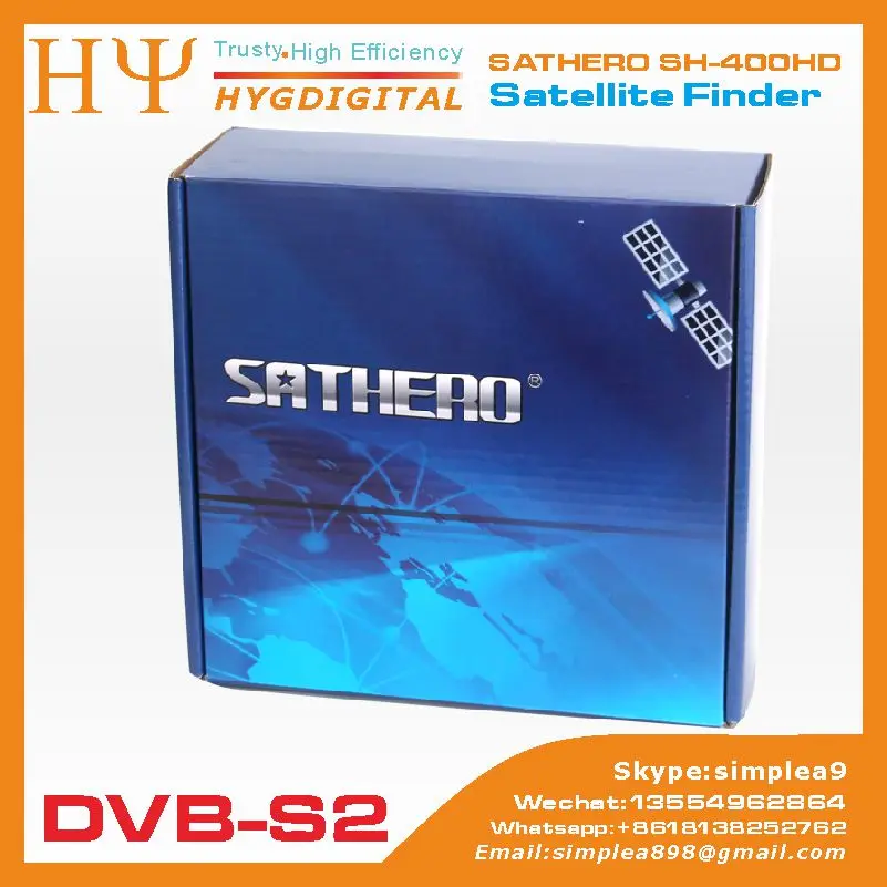 Sathero SH-400HD 3,5 inch ЖК-экран DVB-S2 сигнал Finder поддержка 8PSK 16apsk цифровой измеритель лучше satlink ws-6933 ws-6916