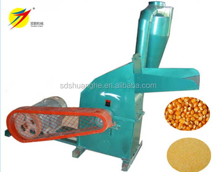 Factory Low Price 15HP Diesel Engine Corn Maize Grinder Hammer Mill for Sale