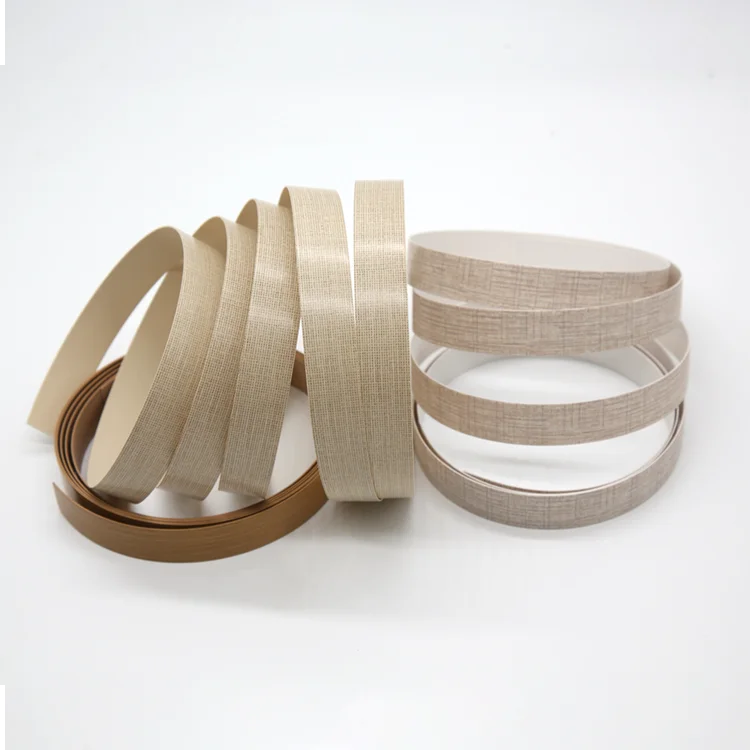 cinta de borde de muebles de madera cinta adhesiva de pvc cinta de borde de  pvc