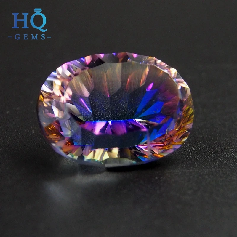 ミスティッククオーツ 合成石英レインボー水熱ミスティッククォーツ| Alibaba.com