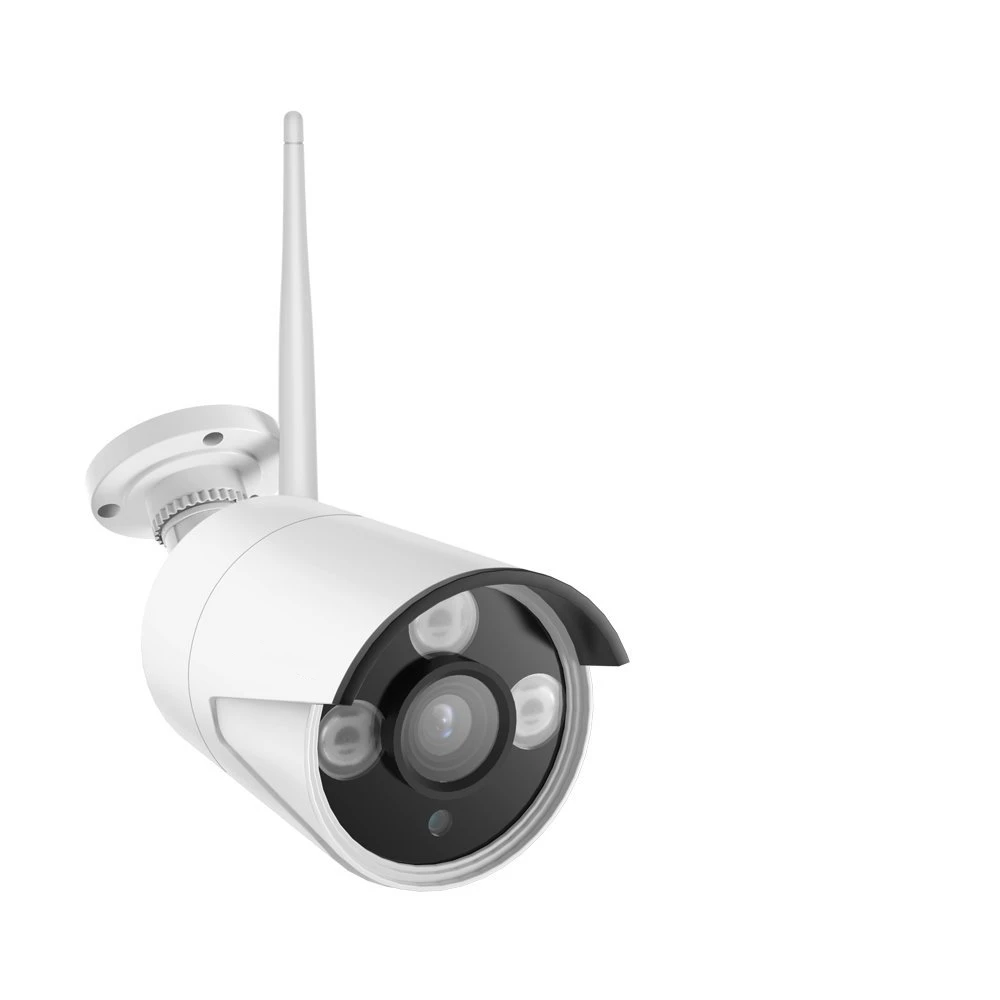 4CH CCTV Camera System 1080P WiFi Nvr Kit Camera Wireless WiFi Ip Camera Nvr Kit