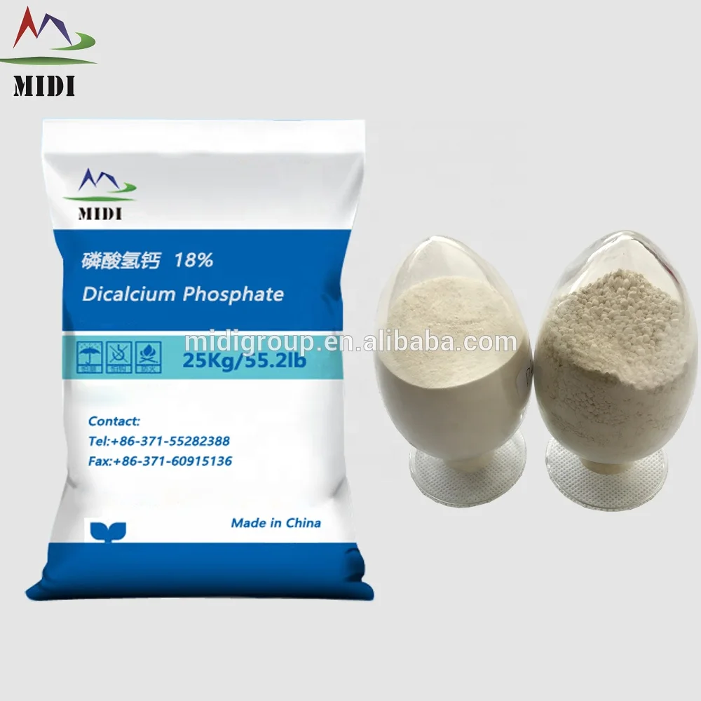 Dcp Rip Quality High Quality Dicalcium Phosphate DCP 18 Feed Grade Additives for Animal ...