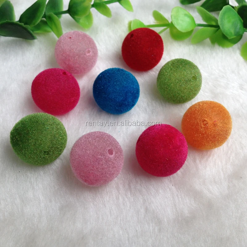 chunky acrylic beads