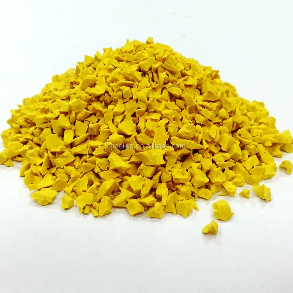 Colored EPDM Rubber Granules/Scrap/Chips/Crumbs for Running Track FN-I-24041103 for Infill Use