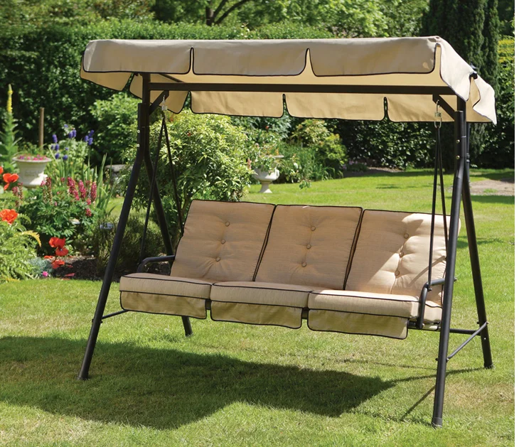 cheap garden swing