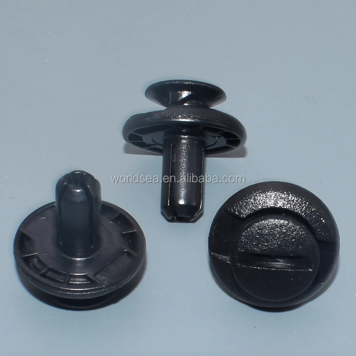 
100 шт./пакет автоматический пластиковый зажим для воздушного фильтра, зажим для капота RENAULT #7703081184 