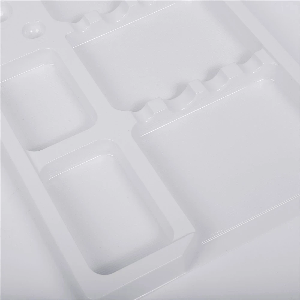 Microblading Tray White Permanent Makeup Tray Disposable Tray for Holding Permanent Makeup Product