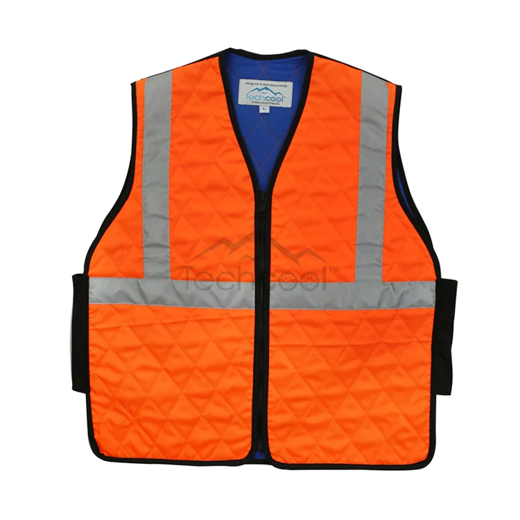 Techcool Summer No Need Fridge Just Water Activated Cooling Vest