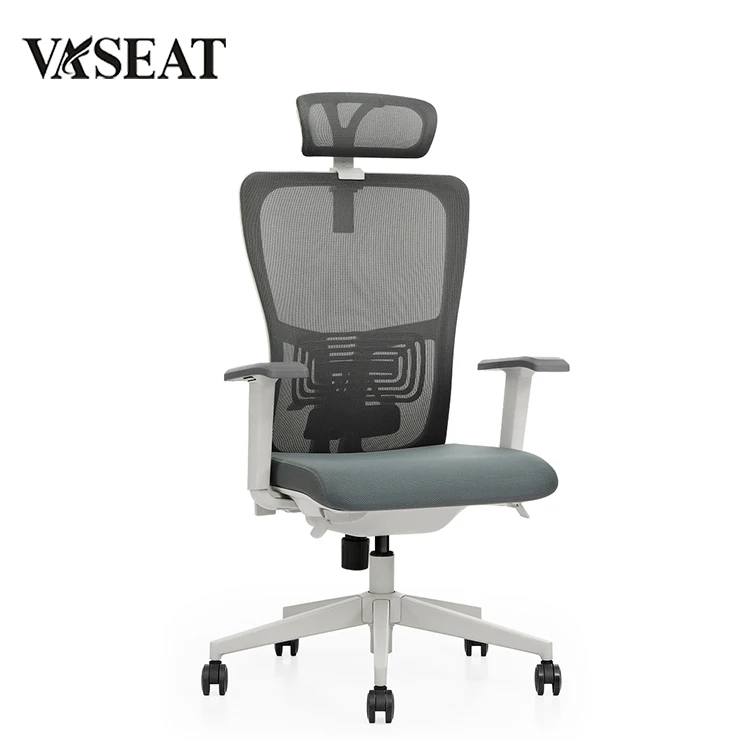 Comfortable Modern Designer Swivel Recliner Chair Ergonomic Office Computer Chair With High Quality Mesh Metal Material China